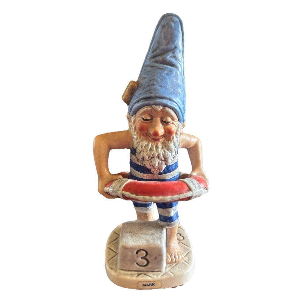 CO-BOY Figurine "MARK THE SWIMMER" WELL 524 Hummel Goebel Germany